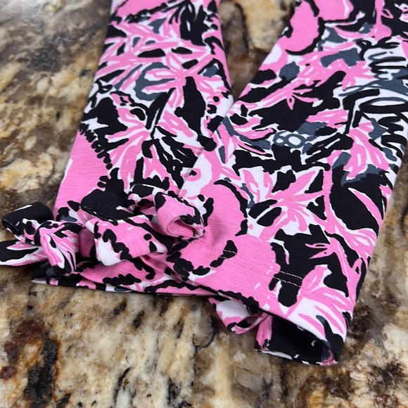 Lilly Pulitzer Girl's Leggings  Hangin With My Boo Size 12-14 XL - Picture 3 of 7